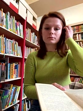 Wet__Librarian naked stripping on cam for live sex video chat