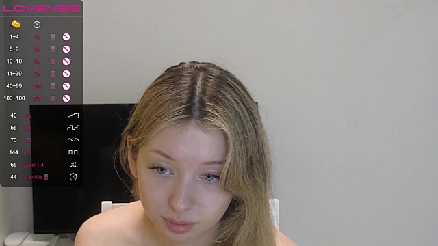 EvaJams naked stripping on cam for live sex video chat
