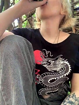 KikkyCat naked stripping on cam for live sex video chat