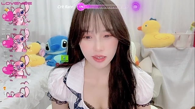 Nico-Robin naked stripping on cam for live sex video chat