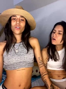 Teenagers_Roomies naked stripping on cam for live sex video chat