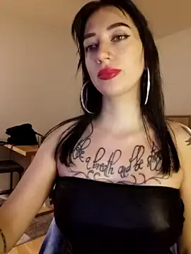 Fuck-Gina naked stripping on cam for live sex video chat
