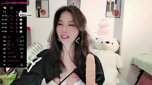 HK_YuKi naked stripping on cam for live sex video chat