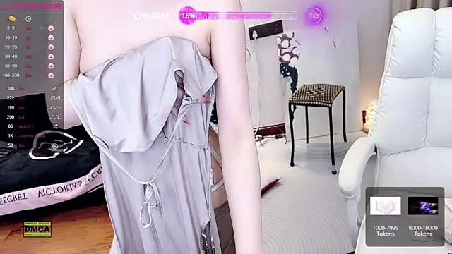 KiRO-UU naked stripping on cam for live sex video chat
