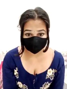 Avantikarathi naked stripping on cam for live sex video chat