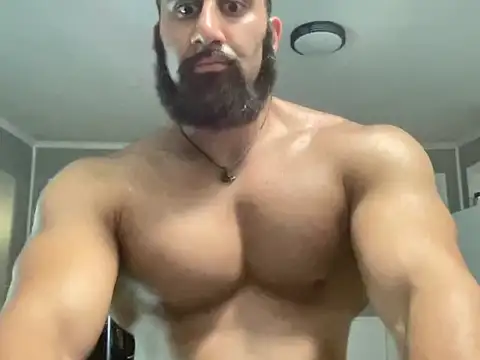 bigmus6969 naked stripping on cam for live sex video chat