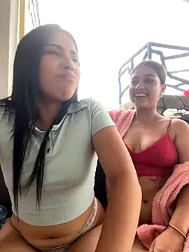 DianaFtMila naked stripping on cam for live sex video chat