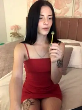 LilyIssaX naked stripping on cam for live sex video chat