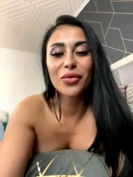 EmyLaveau naked stripping on cam for live sex video chat