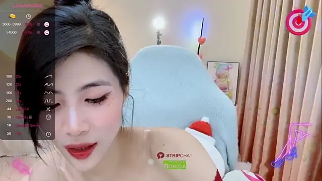 M–I–A nude strip on cam for live sex video chat