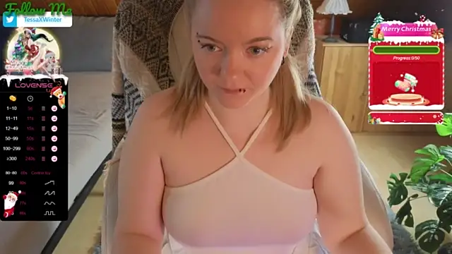 TessaWinter nude strip on cam for live sex video chat