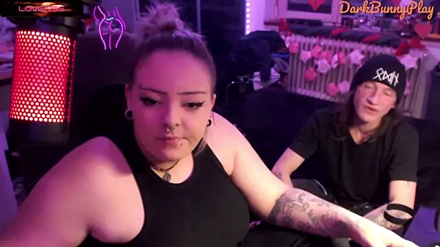 DarkBunnyPlay nude strip on cam for live sex video chat