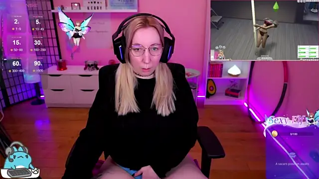JustKerry nude strip on cam for live sex video chat