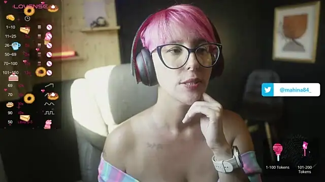 mahina84 nude strip on cam for live sex video chat