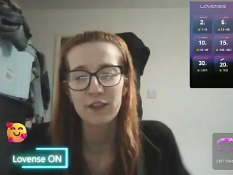TheTinyTitGinger nude strip on cam for live sex video chat