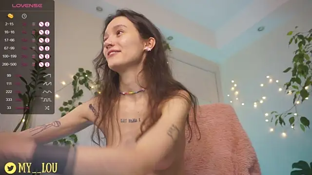 my_lou nude strip on cam for live sex video chat
