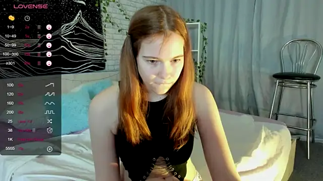 BunnyKate nude strip on cam for live sex video chat