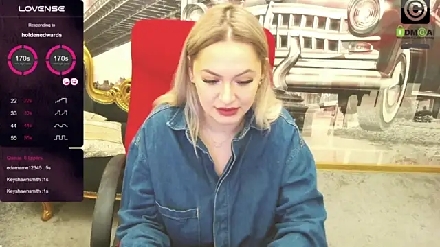EvaKrystal nude strip on cam for live sex video chat
