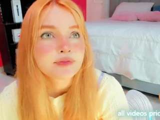 ginger-jengibre nude in Live Sex Cam Girls Room