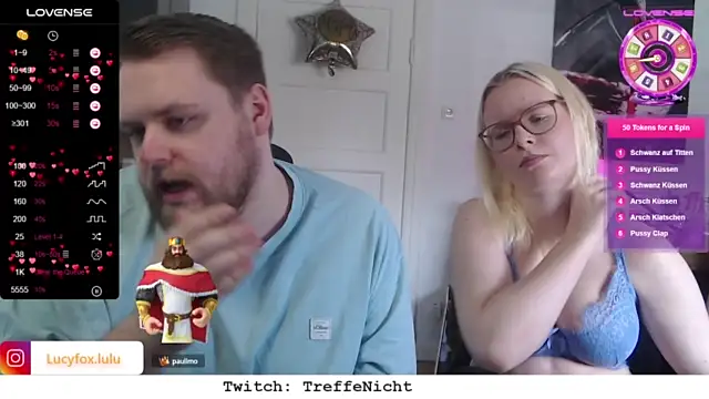 LucyFoxLulu nude strip on cam for live sex video chat