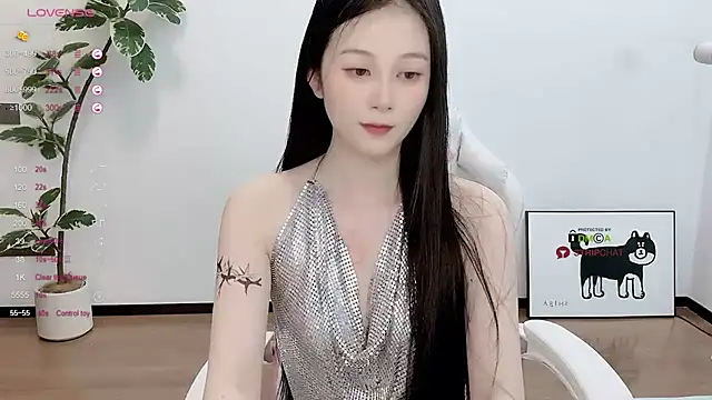 Bei-MM nude strip on cam for live sex video chat