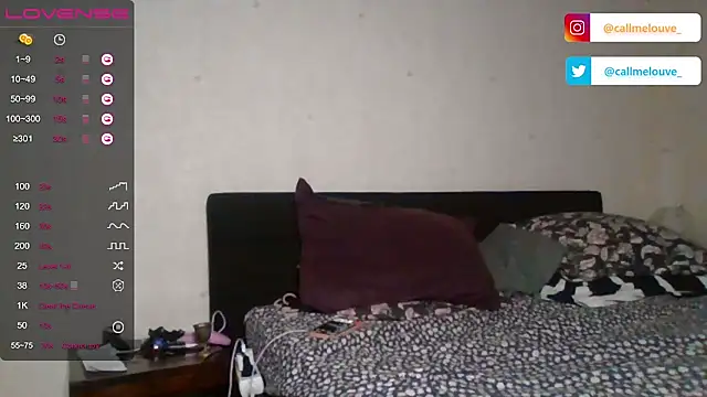 callmelouve nude strip on cam for live sex video chat