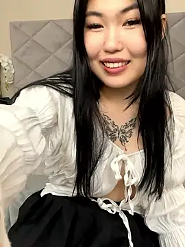 MiraKei nude strip on cam for live sex video chat