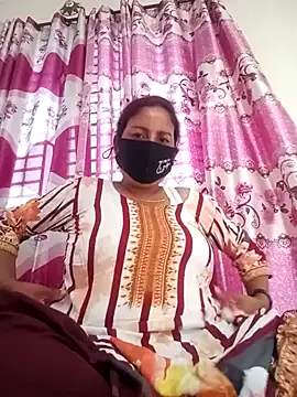 Monalisha-1 nude strip on cam for live sex video chat
