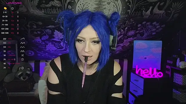 RavenAzarath nude strip on cam for live sex video chat