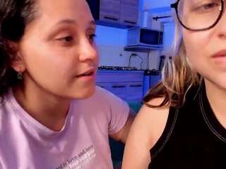 Rose and Lexie nude in Live Sex Cam Girls Room