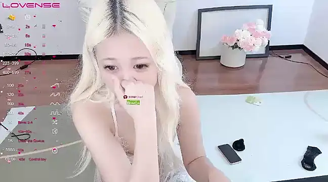 Doll-Doll nude strip on cam for live sex video chat