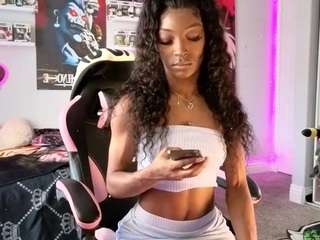 Nivia Wolfe nude in Live Sex Cam Girls Room