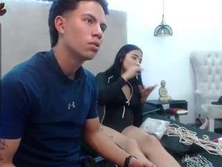 ThiagoNSahara nude in Live Sex Cam Girls Room