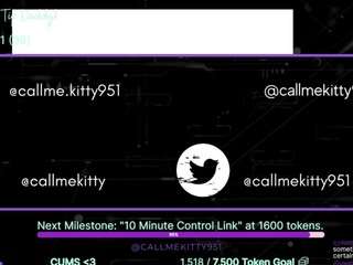 Call Me Kitty nude in Live Sex Cam Girls Room
