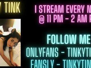 Tinytinkxxx nude in Live Sex Cam Girls Room