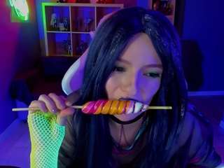 GalaxxyGlow nude in Live Sex Cam Girls Room