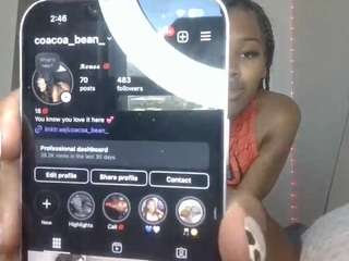 coacoabeann nude in Live Sex Cam Girls Room