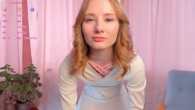 ElvinaRose nude strip on cam for live sex video chat