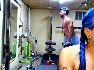 Goddess Starr X Master Tyler nude in Live Sex Cam Girls Room