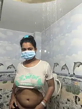 YOURMISTHI nude strip on cam for live sex video chat