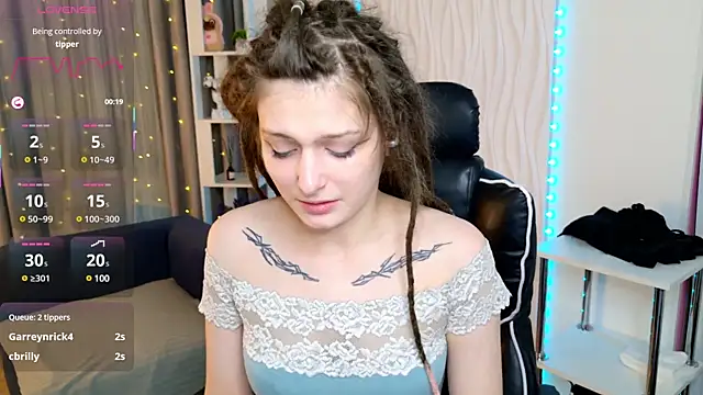 AnTikaMy nude strip on cam for live sex video chat