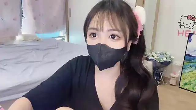 ShengHan-Barbie nude strip on cam for live sex video chat