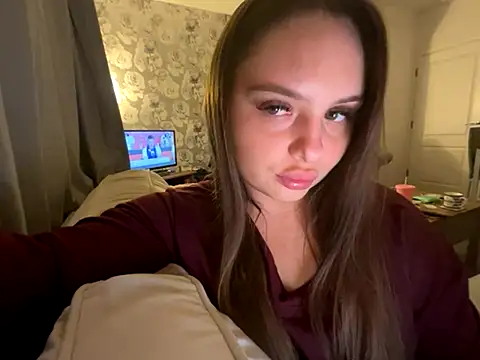 Secretel nude strip on cam for live sex video chat
