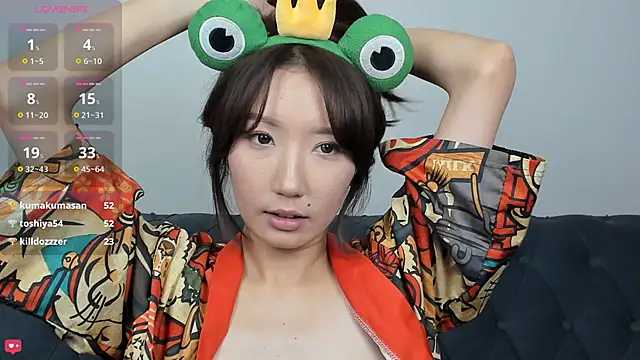 Yume_ko nude strip on cam for live sex video chat