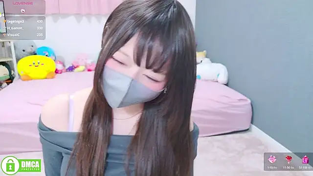 -M_Hinano_ nude strip on cam for live sex video chat