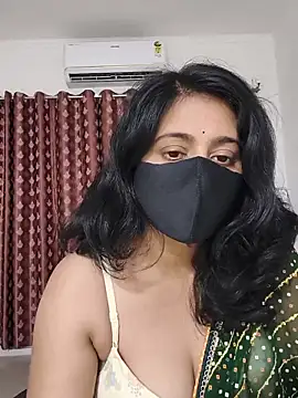 Cute-Maanvi nude strip on cam for live sex video chat