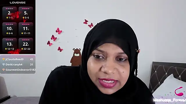 Mashuqqa_Forever nude strip on cam for live sex video chat